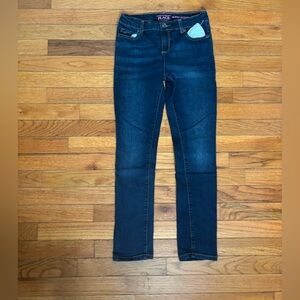 Kids Dark Blue Jeans